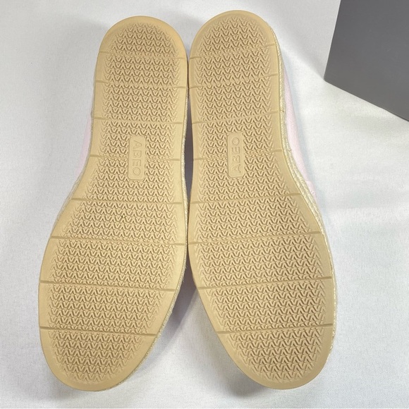 ABEO Women's Isle Slip On Shoes Size 11 Pink Canvas Preppy Casual Vacation Comfy - Picture 7 of 13